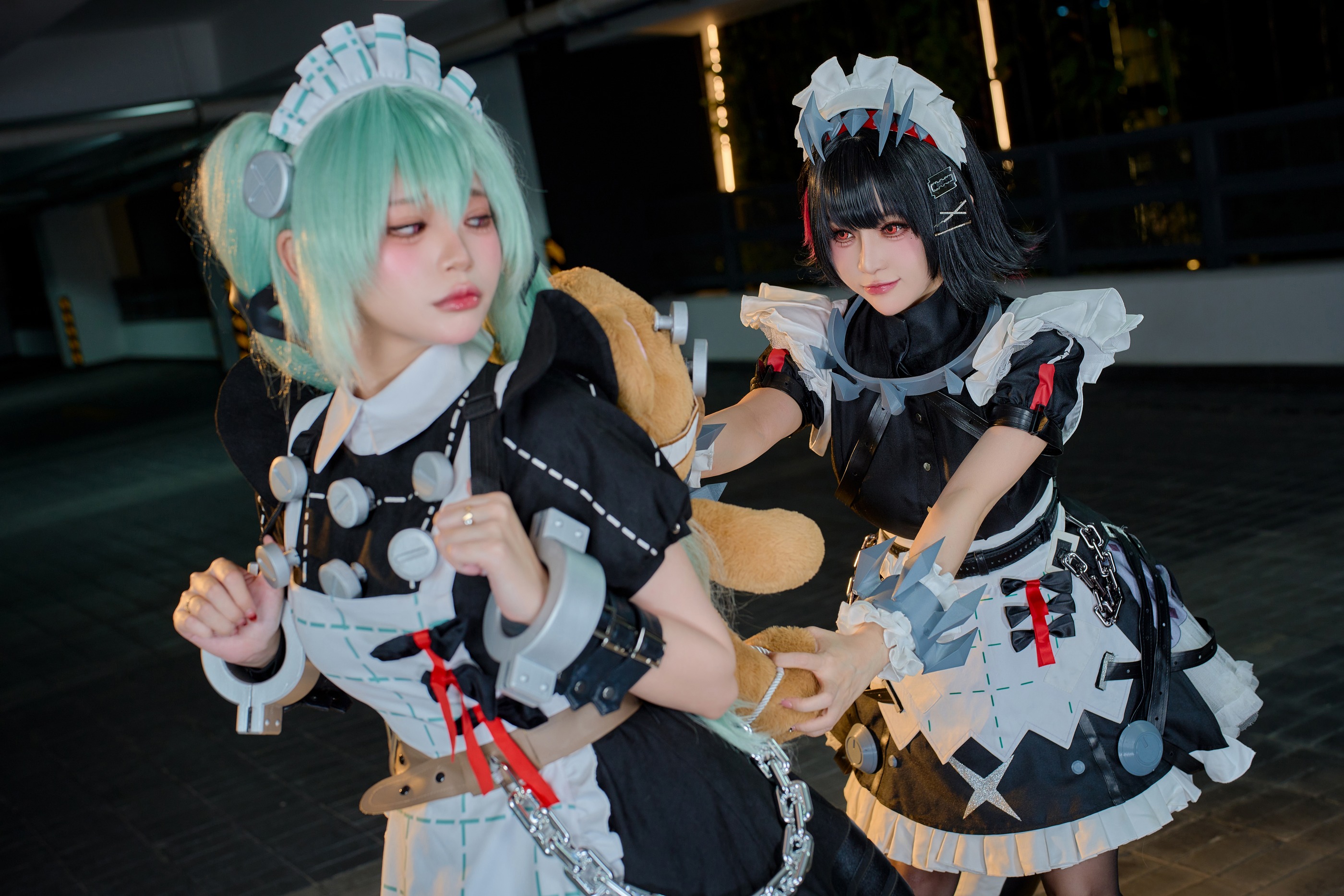 图片[1]-Tiny Asa – NO.004 ZinieQ  Corin x Ellen Joe [21P]-XikXak